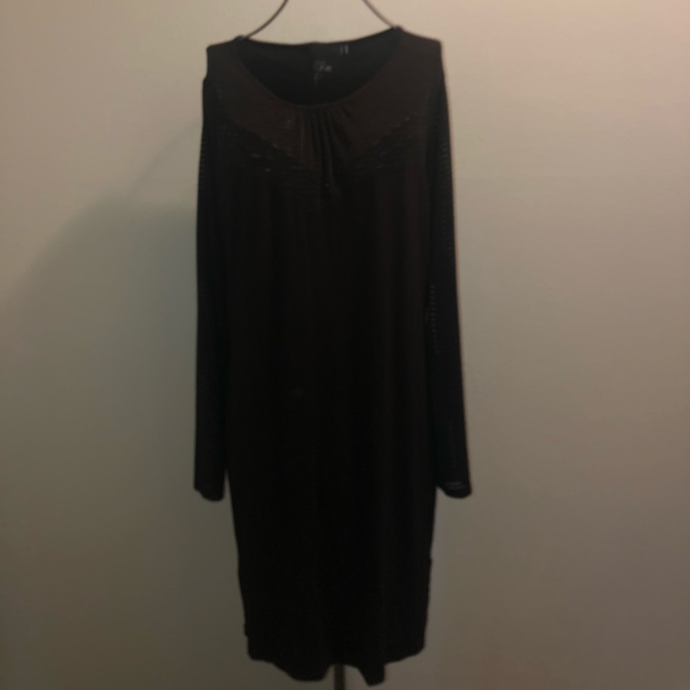 🎁ASOS size 16 black long sleeve🎁